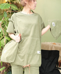 MAISON mou（メゾンムー）の「【sownoas/サウノアーズ】パイルTSH（Tシャツ/カットソー）」