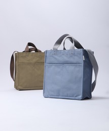 ROOTOTE スクエアキャンバス2WAYミニトートバッグ