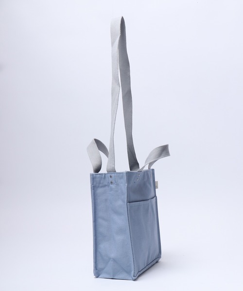 ROOTOTE(ルートート)の「ROOTOTE スクエアキャンバス2WAYミニトートバッグ(トートバッグ・メンズ・ブルー/セージグリーン/ダークグレー・FREE)」の18枚目の写真