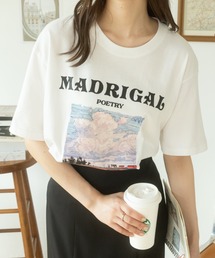 イラストプリントTシャツ