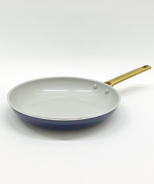 セール】パドヴァ フライパン 26cm ダークブルー ＜GreenPan グリーン