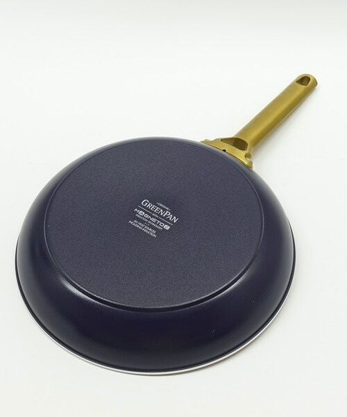 セール】パドヴァ フライパン 26cm ダークブルー ＜GreenPan グリーン