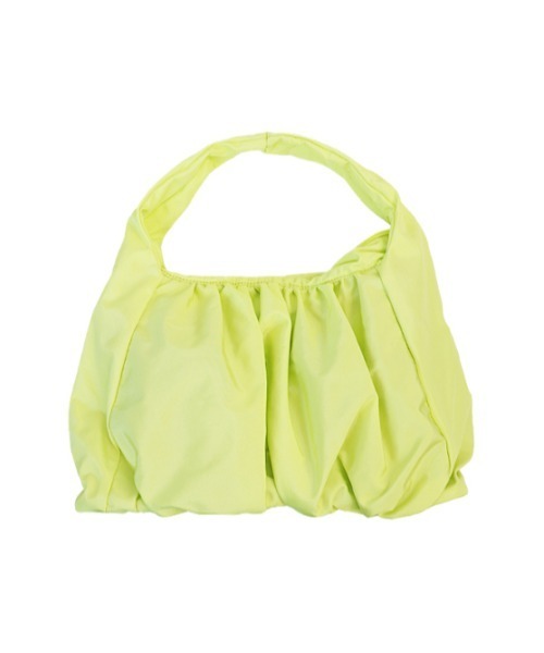 AMAIL(アマイル)の「Wrinkles tote(トートバッグ・レディース・イエロー/アイボリー・FREE)」の14枚目の写真