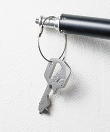 Mag.（マグ）の「【Stainless Steel】マルチツールキーホルダー（キーホルダー）」