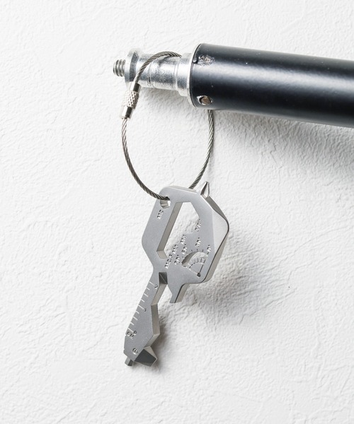 セール】【Stainless Steel】マルチツールキーホルダー（キーホルダー