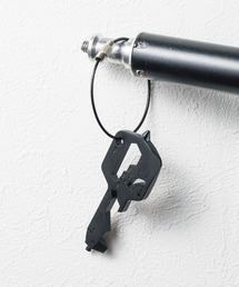 Mag.（マグ）の「【Stainless Steel】マルチツールキーホルダー（キーホルダー）」