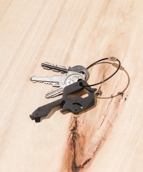 millet キーホルダー SUZUKI×KUSHITANI 楕円レザーキーホルダー【ブラウン/レッド