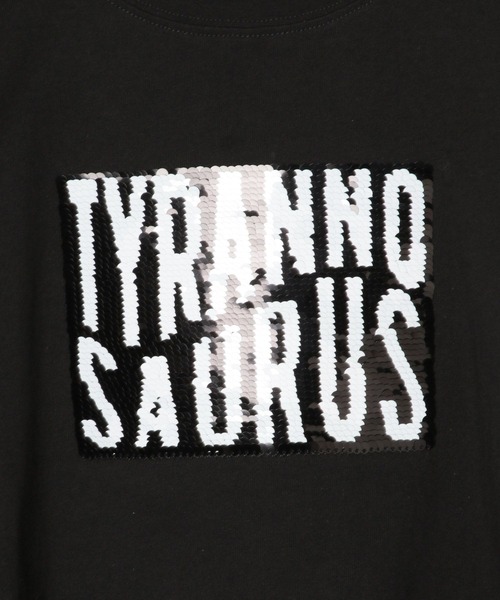 GLOBAL WORK(グローバルワーク)の「ヘビロッTEE/スパンコール/907686(Tシャツ/カットソー・キッズ・ブラック系その他/ブラック・100cm/110cm/120cm/130cm/140cm/150cm/160cm)」の14枚目の写真