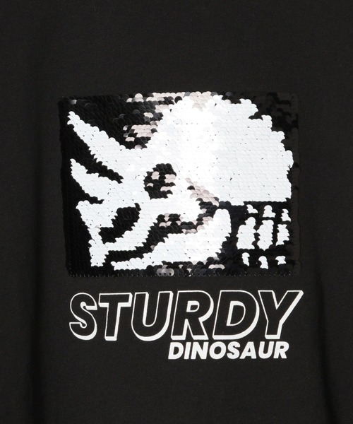 GLOBAL WORK(グローバルワーク)の「ヘビロッTEE/スパンコール/907686(Tシャツ/カットソー・キッズ・ブラック系その他/ブラック・100cm/110cm/120cm/130cm/140cm/150cm/160cm)」の16枚目の写真