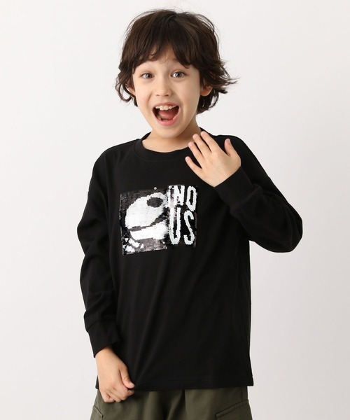 GLOBAL WORK(グローバルワーク)の「ヘビロッTEE/スパンコール/907686(Tシャツ/カットソー・キッズ・ブラック系その他/ブラック・100cm/110cm/120cm/130cm/140cm/150cm/160cm)」の22枚目の写真