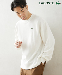 LACOSTE | 【LACOSTE / ラコステ】別注 オーバーサイズ  ヘビーピケ L/S Tシャツ(Tシャツ/カットソー)