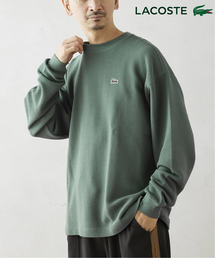 LACOSTE | 【LACOSTE / ラコステ】別注 オーバーサイズ ヘビーピケ L/S Tシャツ(Tシャツ/カットソー)