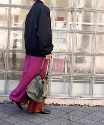 folka（フォルカ）の「3-7A3 THE 2WAY BAG  ナイロン バッグ ショルダーバッグ ハンドバッグ バケツ型 超軽量【Maison select -メゾンセレクト-】（ショルダーバッグ・メンズ）」