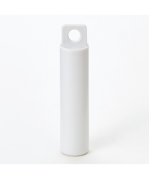 無印良品（ムジルシリョウヒン）の「携帯用衣類クリーナー　約直径２．６×高さ１１．５ｃｍ（掃除グッズ・メンズ・ライトグレー・FREE）」の2枚目の写真