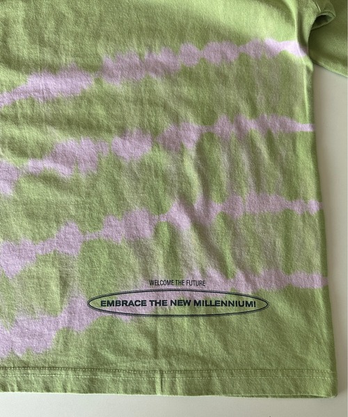 sedacle（セダクル）の「タイダイ柄ロンT（Tシャツ/カットソー）」 - WEAR