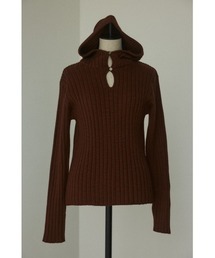 BLACK by moussy - ブラックバイマウジー　ニット BLACK BY MOUSSY（ブラックバイマウジー）の「cape collar knit