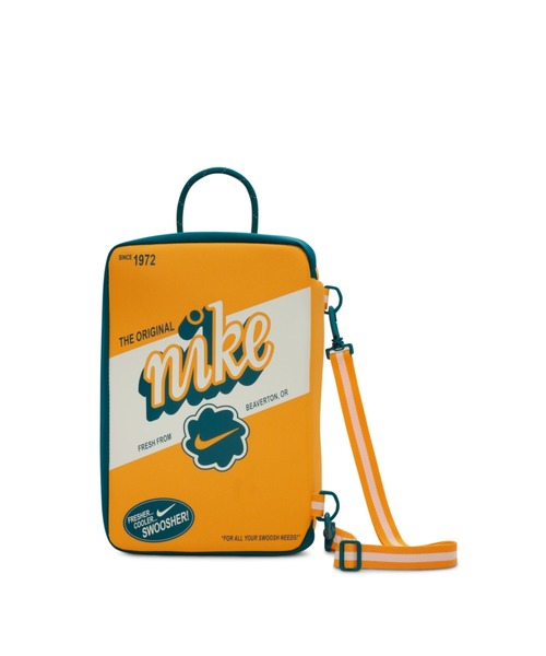 NIKE（ナイキ）の「ナイキ シューズ ボックス バッグ (Lサイズ、12L) / Nike Shoe Box Bag (Large, 12L)（エコバッグ/サブバッグ・メンズ・イエロー系その他2・ONE SIZE）」の3枚目の写真