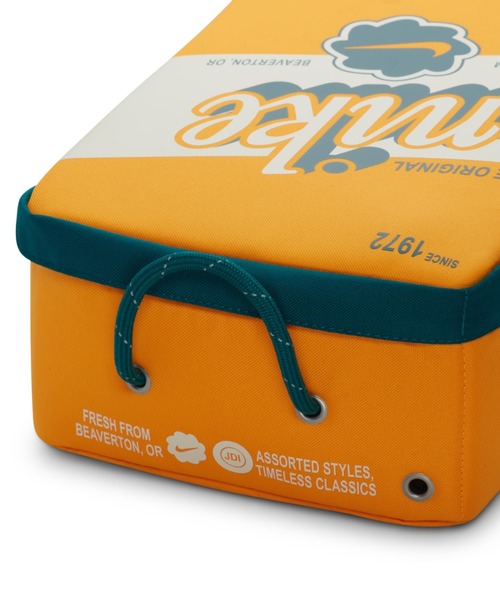NIKE（ナイキ）の「ナイキ シューズ ボックス バッグ (Lサイズ、12L) / Nike Shoe Box Bag (Large, 12L)（エコバッグ/サブバッグ・メンズ・イエロー系その他2・ONE SIZE）」の6枚目の写真