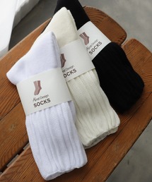 andme（アンドミー）の「コットン混リブソックス（ソックス/靴下・レディース）」