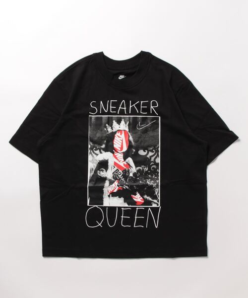 NIKE(ナイキ)の「【NIKE】NSW OC 3 ボクシー S/S TS(Tシャツ/カットソー・レディース・ブラック・SMALL/MEDIUM)」の1枚目の写真