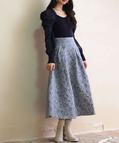 SAISON DE PAPILLON（セゾンドパピヨン）の「フクレジャガードフレア