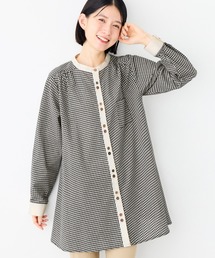 クレリックデザインフレアーチュニック