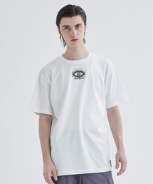 STUDIOUS SELECT | 【Wave of Sand／ウェーブ オブ サンド】PRINT LOGO T SHIRTS(Tシャツ/カットソー)