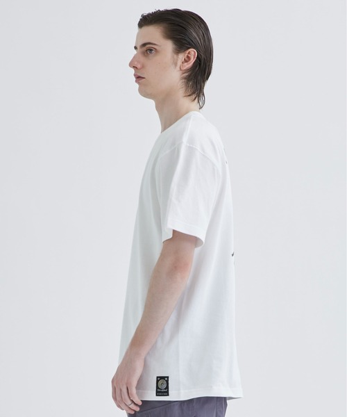 STUDIOUS SELECT（ステュディオスセレクト）の「【Wave of Sand／ウェーブ オブ サンド】PRINT LOGO T SHIRTS（Tシャツ/カットソー・メンズ・ホワイト・2/3）」の4枚目の写真