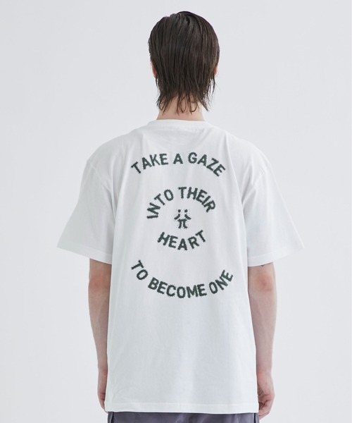 STUDIOUS SELECT（ステュディオスセレクト）の「【Wave of Sand／ウェーブ オブ サンド】PRINT LOGO T SHIRTS（Tシャツ/カットソー・メンズ・ホワイト・2/3）」の5枚目の写真