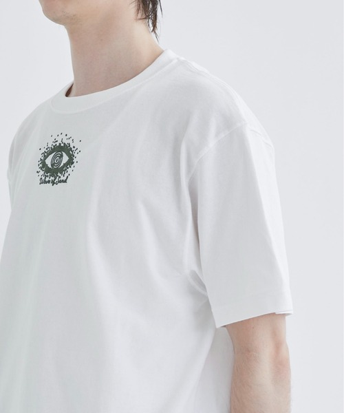 STUDIOUS SELECT（ステュディオスセレクト）の「【Wave of Sand／ウェーブ オブ サンド】PRINT LOGO T SHIRTS（Tシャツ/カットソー・メンズ・ホワイト・2/3）」の8枚目の写真