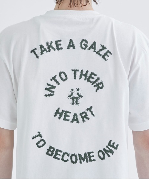 STUDIOUS SELECT（ステュディオスセレクト）の「【Wave of Sand／ウェーブ オブ サンド】PRINT LOGO T SHIRTS（Tシャツ/カットソー・メンズ・ホワイト・2/3）」の11枚目の写真