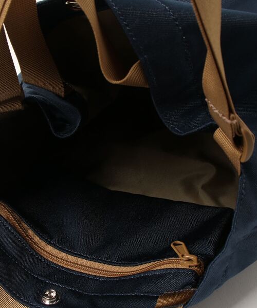 KELTY（ケルティ）の「【KELTY/ケルティ】シーズン限定デニム調ショルダー付きトートバッグ/DENIM TOTE WITH BELT（トートバッグ・メンズ・ネイビー/ダークネイビー・FREE）」の10枚目の写真