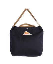 KELTY | 【KELTY/ケルティ】シーズン限定デニム調ショルダー付きトートバッグ/DENIM TOTE WITH BELT(トートバッグ)
