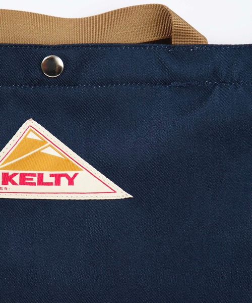 KELTY（ケルティ）の「【KELTY/ケルティ】シーズン限定デニム調ショルダー付きトートバッグ/DENIM TOTE WITH BELT（トートバッグ・メンズ・ネイビー/ダークネイビー・FREE）」の5枚目の写真