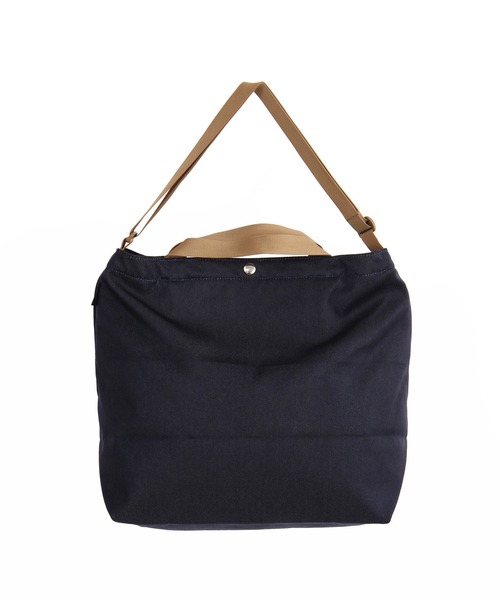 KELTY（ケルティ）の「【KELTY/ケルティ】シーズン限定デニム調ショルダー付きトートバッグ/DENIM TOTE WITH BELT（トートバッグ・メンズ・ネイビー/ダークネイビー・FREE）」の6枚目の写真