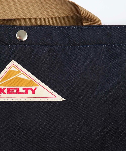 KELTY（ケルティ）の「【KELTY/ケルティ】シーズン限定デニム調ショルダー付きトートバッグ/DENIM TOTE WITH BELT（トートバッグ・メンズ・ネイビー/ダークネイビー・FREE）」の7枚目の写真