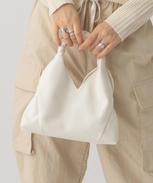 saloon | SALOON(サルーン)/フリルハンドルミニショルダー(ショルダーバッグ)