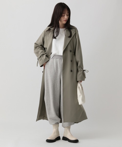 saloon（サルーン）の「SALOON(サルーン)/フリルハンドルミニショルダー（ショルダーバッグ・レディース・ブラック/グリーン/アイボリー・FREE）」の14枚目の写真