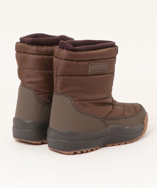 moz（モズ）の「moz(モズ)防水・防滑(スパイク付き) ダウンスノーブーツ（ブーツ・レディース・ブラック/ライトグレー/ブラウン/サンドベージュ・22.5cm/24.0cm/23.0cm/23.5cm/24.5cm）」の5枚目の写真