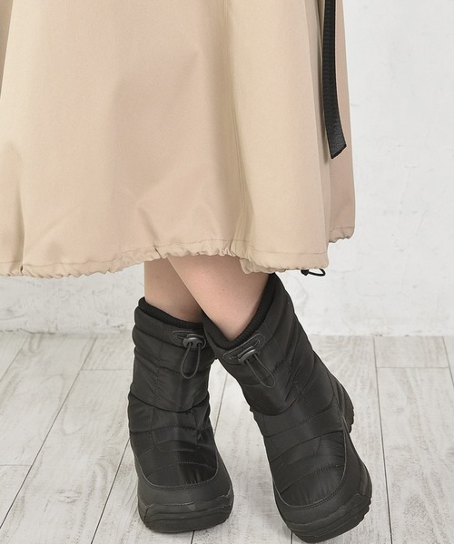 moz(モズ)防水・防滑(スパイク付き) ダウンスノーブーツ（ブーツ