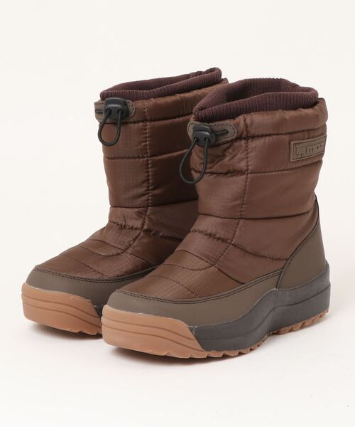 moz（モズ）の「moz(モズ)防水・防滑(スパイク付き) ダウンスノーブーツ（ブーツ・レディース・ブラック/ライトグレー/ブラウン/サンドベージュ・22.5cm/24.0cm/23.0cm/23.5cm/24.5cm）」の8枚目の写真