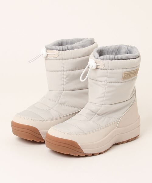 moz（モズ）の「moz(モズ)防水・防滑(スパイク付き) ダウンスノーブーツ（ブーツ・レディース・ブラック/ライトグレー/ブラウン/サンドベージュ・22.5cm/24.0cm/23.0cm/23.5cm/24.5cm）」の7枚目の写真