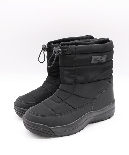 moz(モズ)防水・防滑(スパイク付き) ダウンスノーブーツ（ブーツ