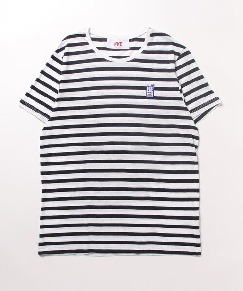 B.I.D.(ビーアイディー)の「《Veni Vedi Vici》ECUSSON IMMEUBLE TEE(Tシャツ/カットソー・レディース・グレー系その他・MEDIUM)」の1枚目の写真