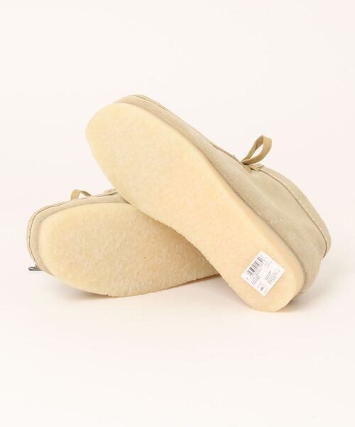 Clarks（クラークス）の「【CLARKS】Wallabee Boot. SUEDE（モカシン/デッキシューズ・レディース・ベージュ・23.5cm/24.5cm/24/23）」の3枚目の写真