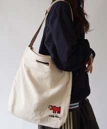 Keith Haring（キース・ヘリング）の「【 Keith Haring / キースへリング 】 キャンバス ショルダー トート バッグ（ショルダーバッグ）」