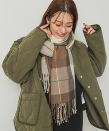 SENSE OF PLACE by URBAN RESEARCH | 『堀田真由さん着用』『ユニセックス』チェック大判ストール(マフラー)