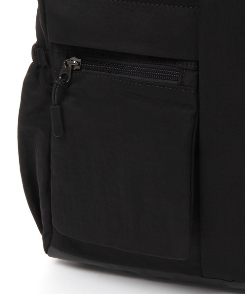 studio CLIP(スタディオクリップ)の「サコッシュ付きデイパック(バックパック/リュック・レディース・チャコール/ブラック・FREE)」の9枚目の写真