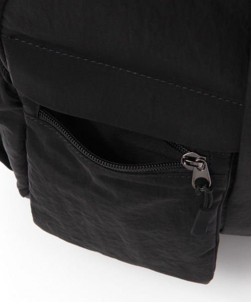 studio CLIP(スタディオクリップ)の「サコッシュ付きデイパック(バックパック/リュック・レディース・チャコール/ブラック・FREE)」の14枚目の写真