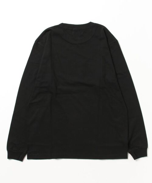 DOUBLE STEAL(ダブルスティール)の「スポーティーDBSL 長袖Tシャツ(Tシャツ/カットソー・メンズ・ブラック/ホワイト・MEDIUM/LARGE/X-LARGE)」の10枚目の写真